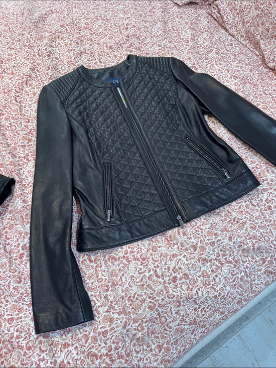 Cole Haan Jackets & Blazers - Beautiful moto jacket